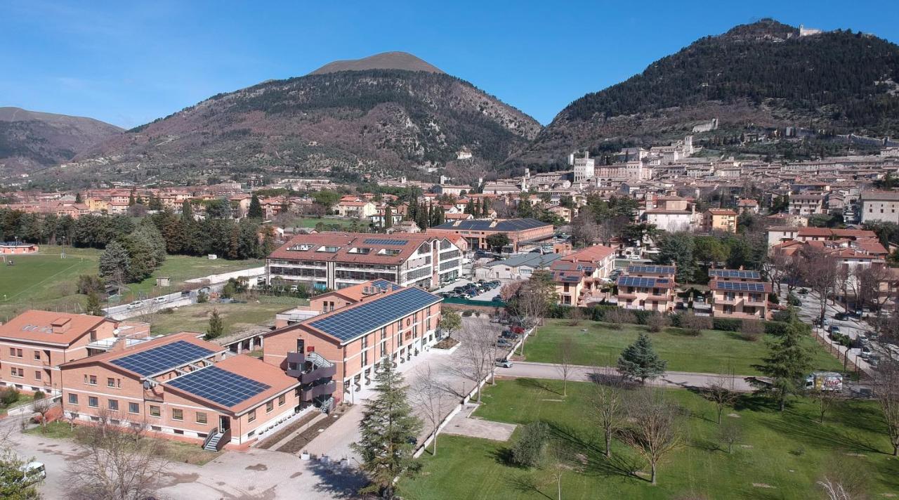 Hub Hotel Gubbio Exterior foto