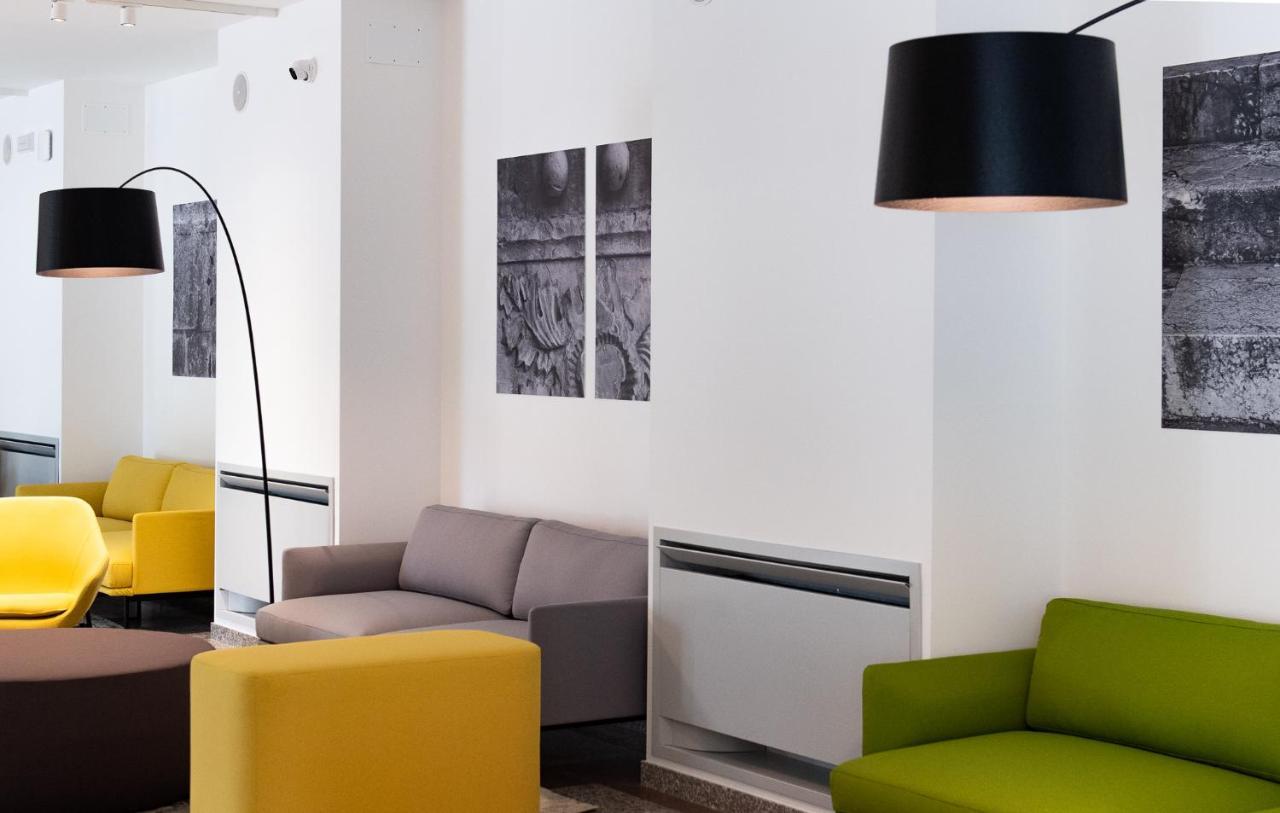 Hub Hotel Gubbio Exterior foto