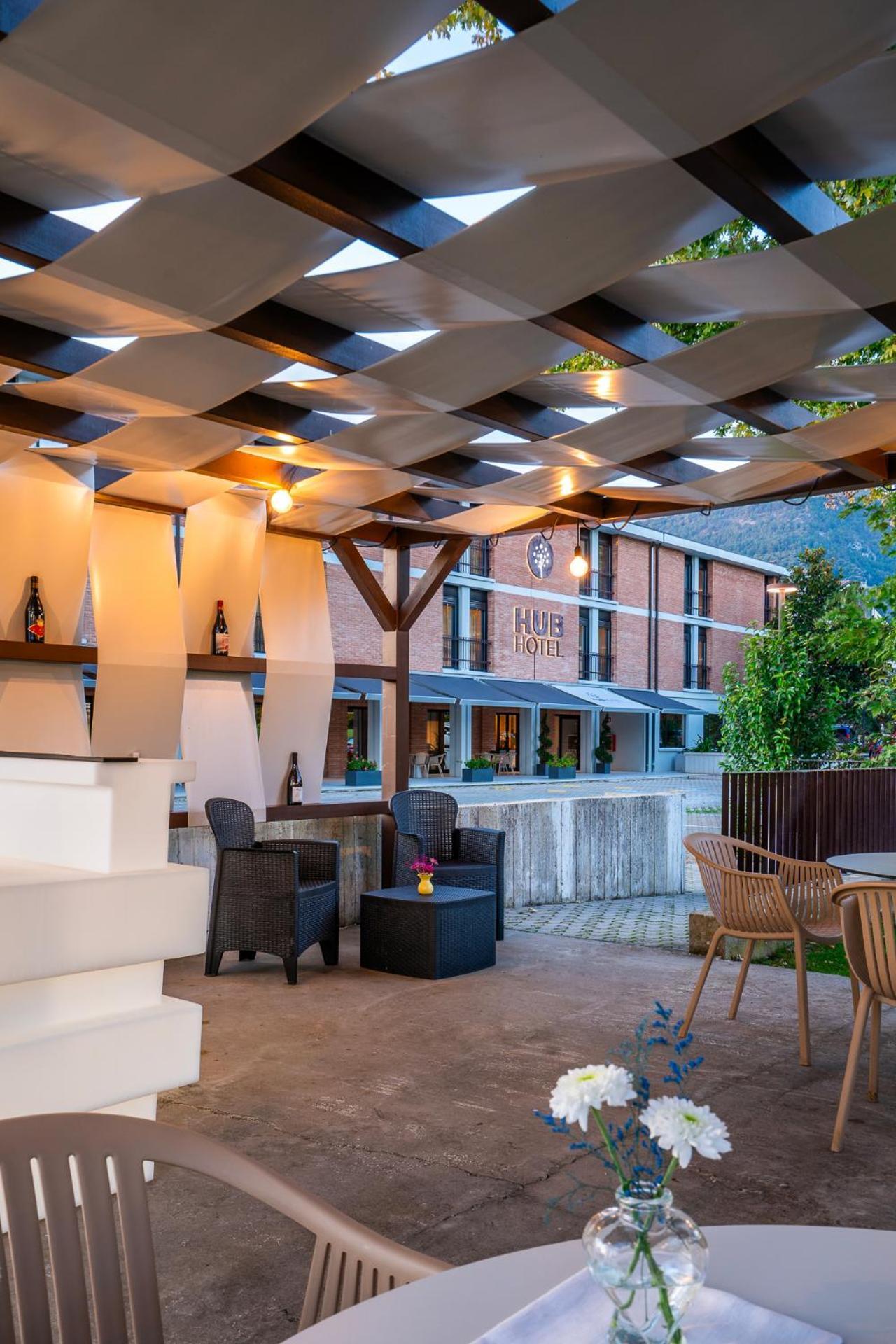 Hub Hotel Gubbio Exterior foto